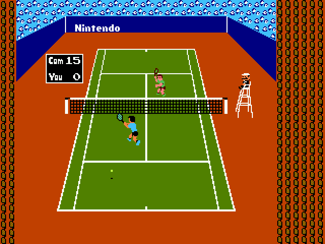 Tennis [Falcon030] atari screenshot